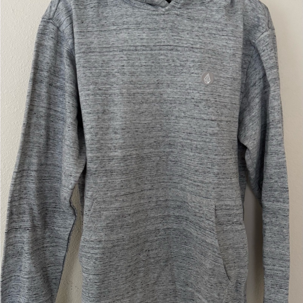 Volcom Heather Gray Hoodie